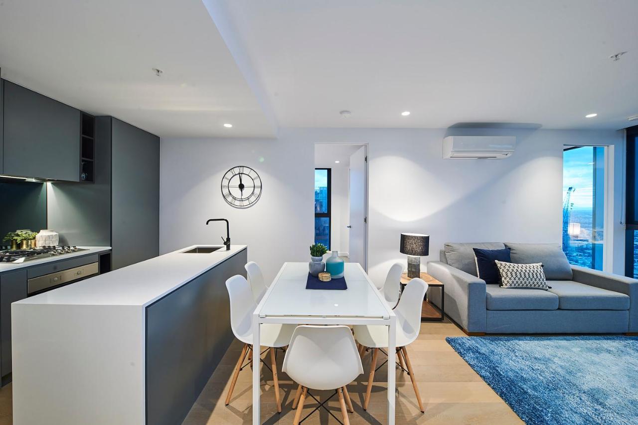 Mega Style Apartments Victoria One Melbourne Exteriér fotografie
