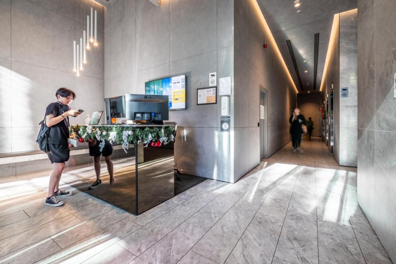 Mega Style Apartments Victoria One Melbourne Exteriér fotografie