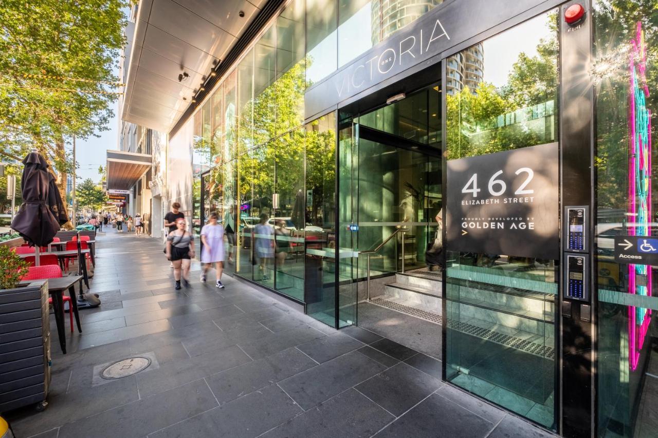 Mega Style Apartments Victoria One Melbourne Exteriér fotografie