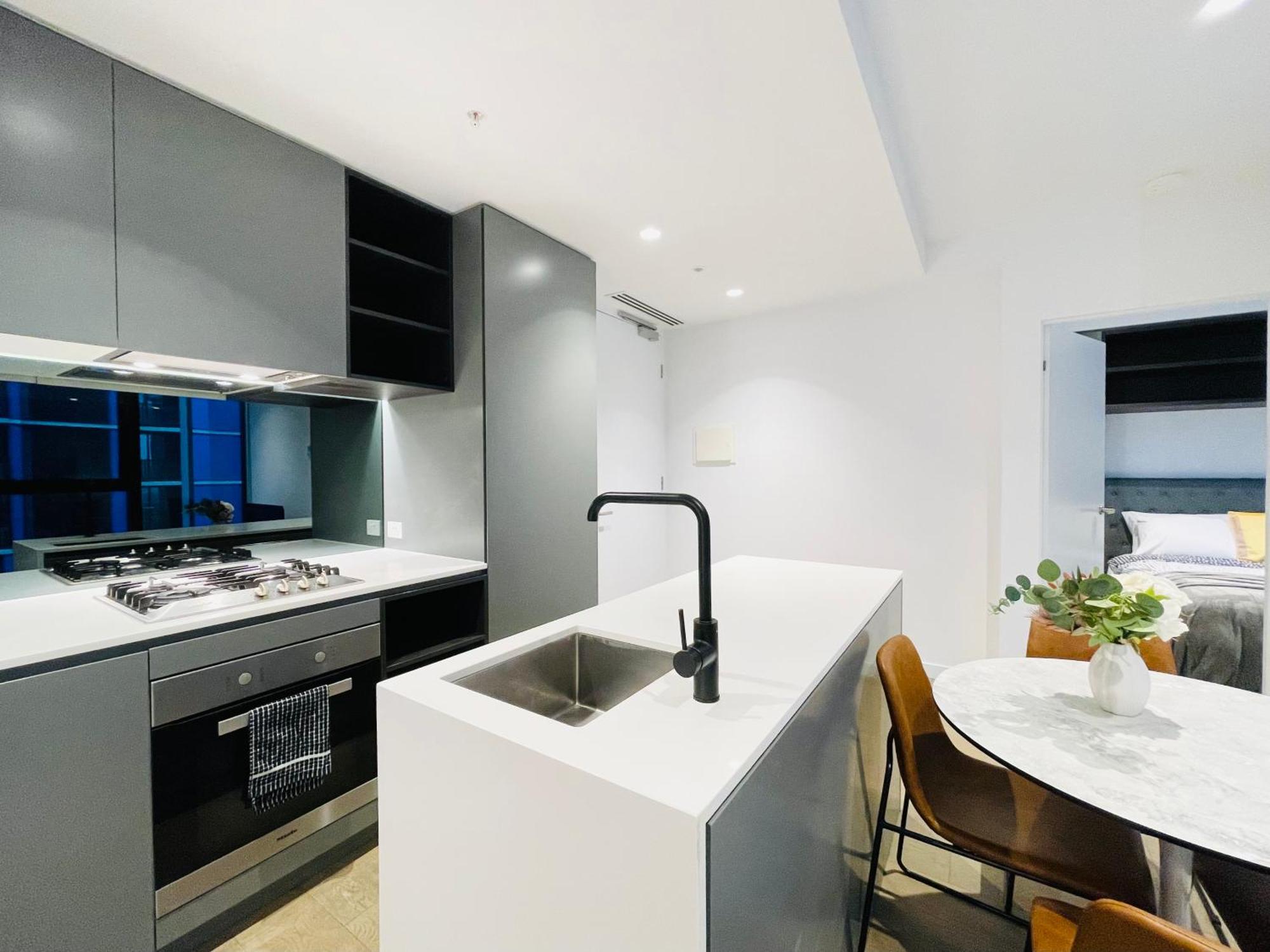 Mega Style Apartments Victoria One Melbourne Exteriér fotografie