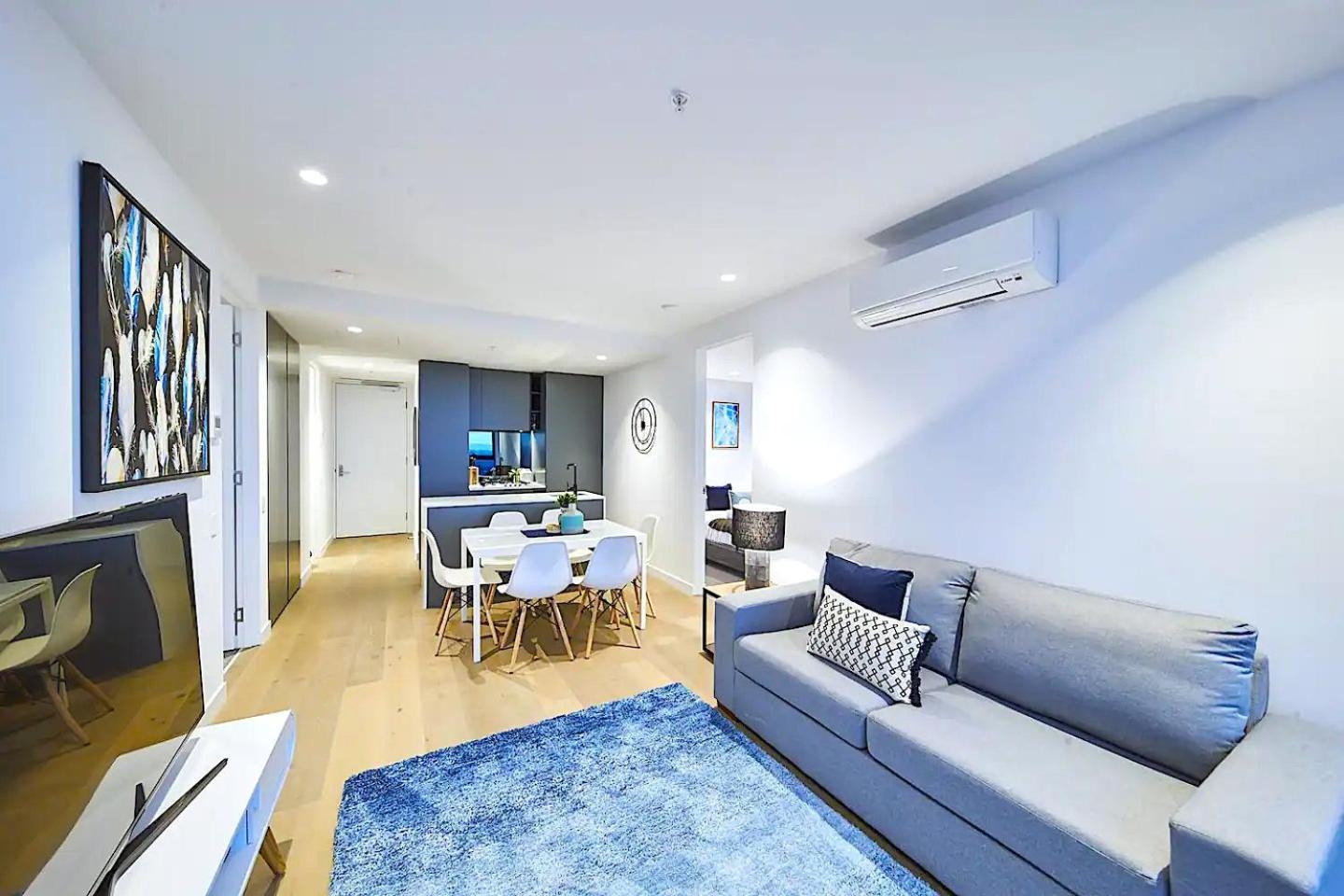 Mega Style Apartments Victoria One Melbourne Pokoj fotografie