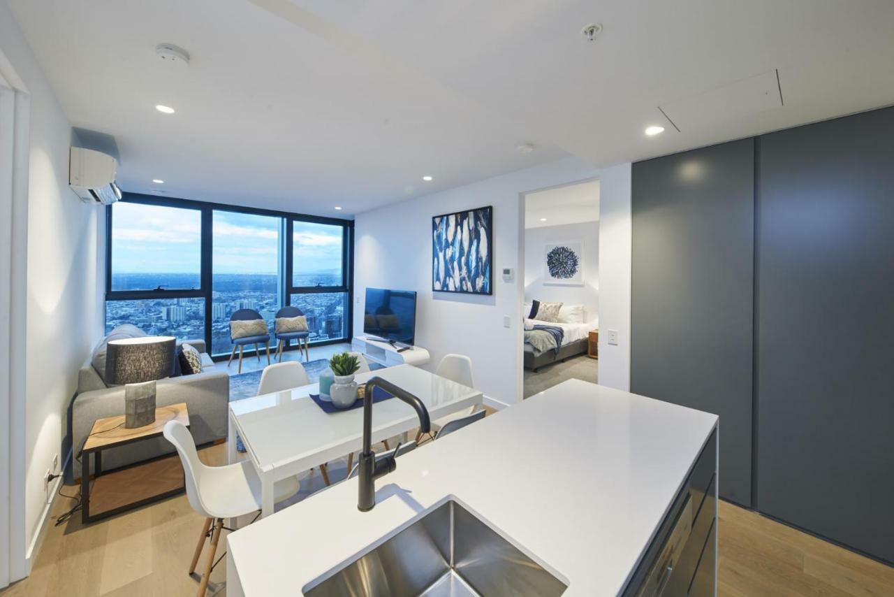 Mega Style Apartments Victoria One Melbourne Exteriér fotografie
